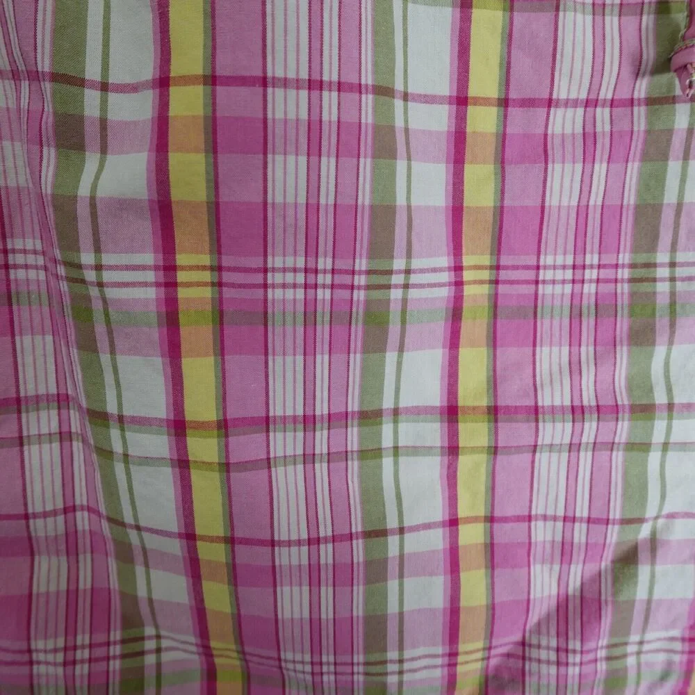 The Limited Skirt Women Size 6 Pink Plaid Gilmore Girls Preppy Y2K Easter Spring - Picture 3 of 11